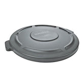 Rubbermaid BRUTE 20 GAL LID GRAY - Mabrook Hotel Supplies